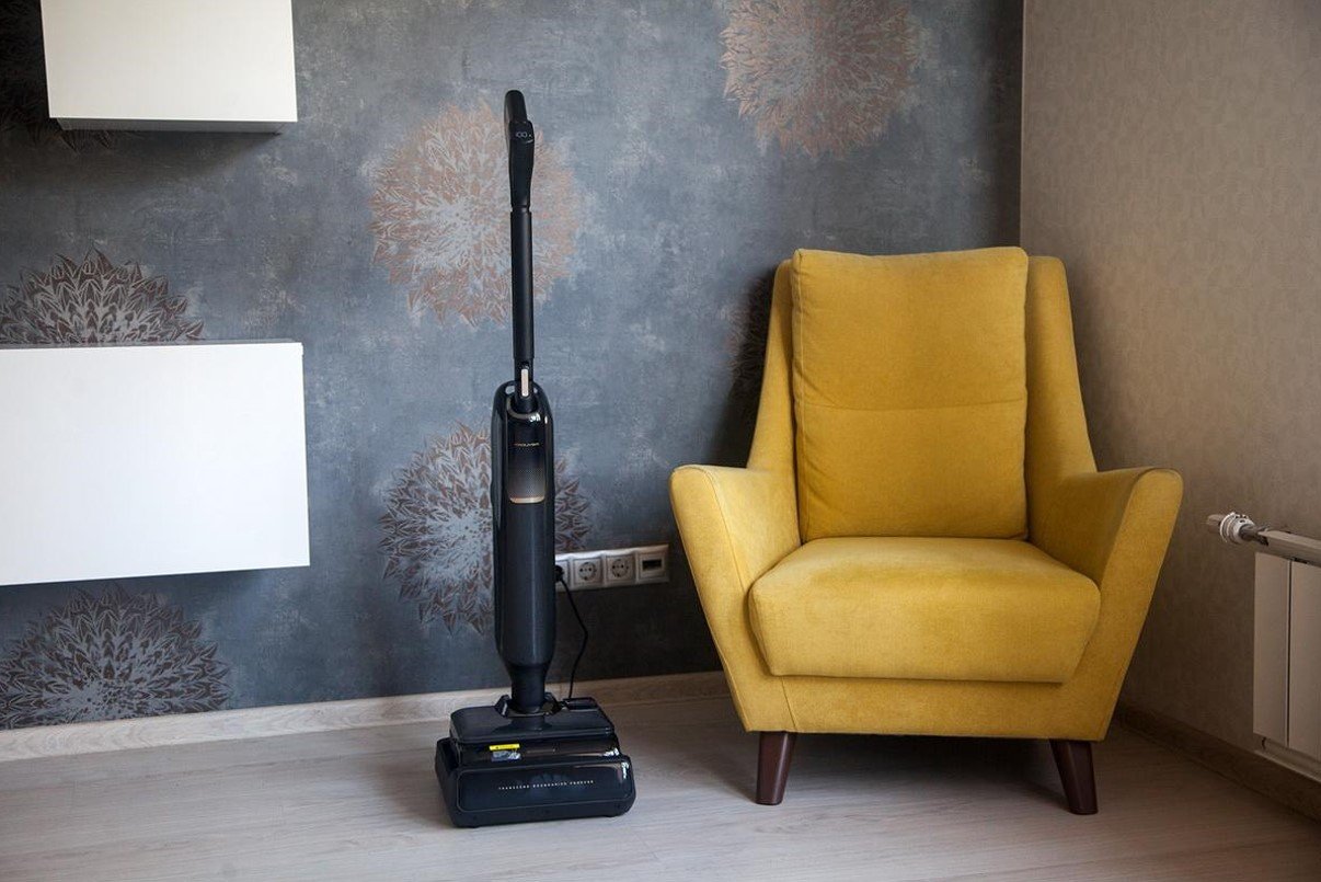 Обзор Trouver M50 Ultra: удобный моющий пылесос со складной ручкой