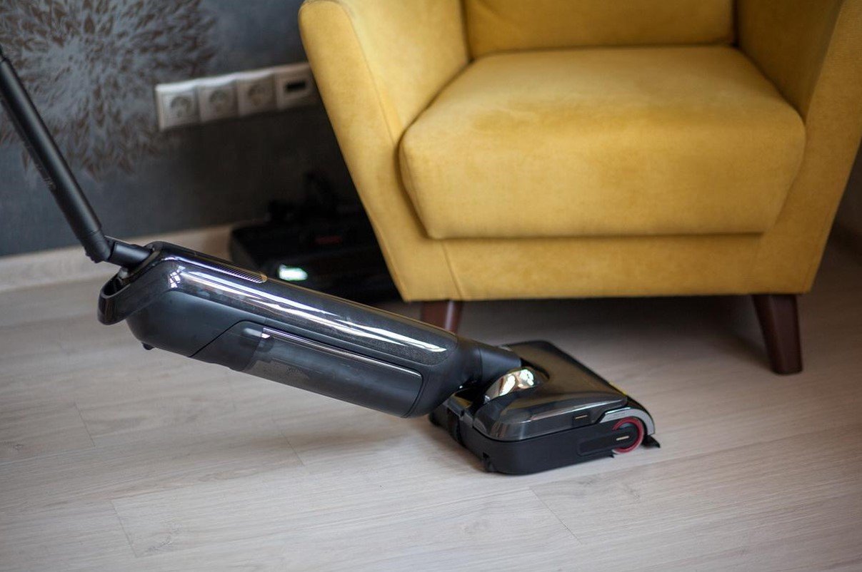 Обзор Trouver M50 Ultra: удобный моющий пылесос со складной ручкой Обзор Trouver M50 Ultra: удобный моющий пылесос со складной ручкой