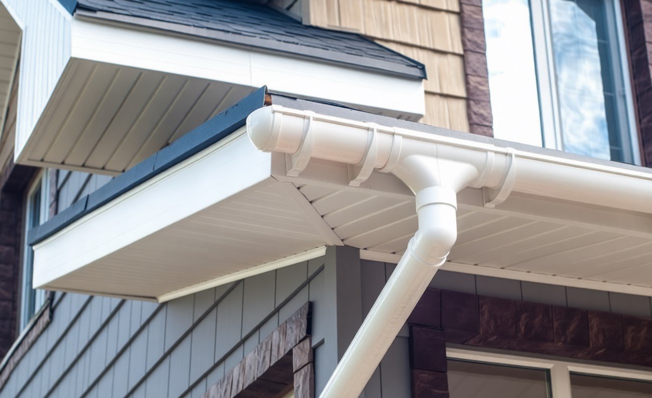 Водосточные желоба будут надежно защищены зимой: бюджетное решение от снеговой нагрузки