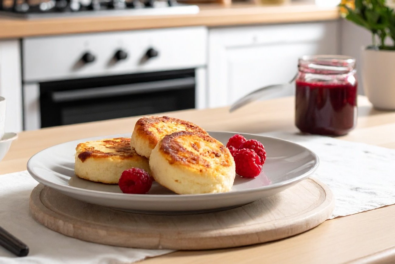 Запекаю сырники в духовке вместо жарки: быстрый способ приготовления любимого завтрака