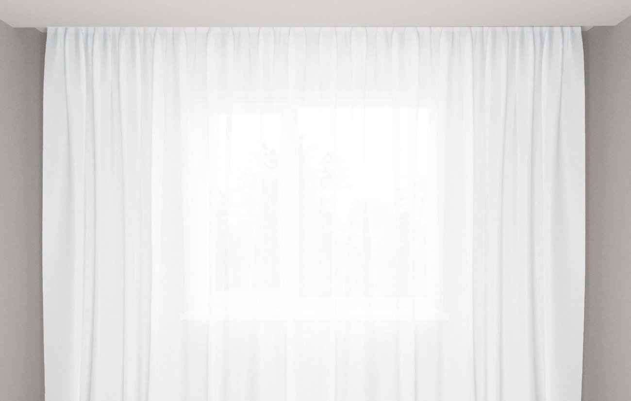 Серый тюль вернет первозданную белизну: метод быстрой очистки без замачивания