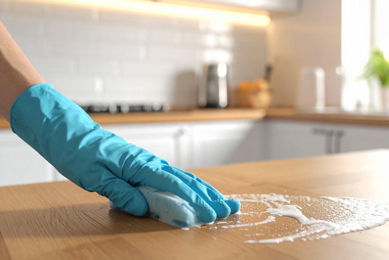 Кухня засияет чистотой за 10 минут: одно натуральное средство справится и с плитой, и с кафелем