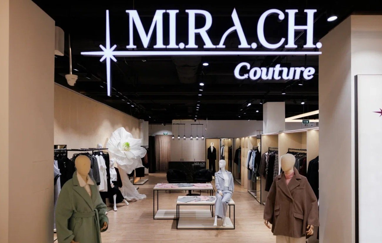 В Минске открыли первый магазин MI.RA.CH с бесплатной подгонкой по фигуре