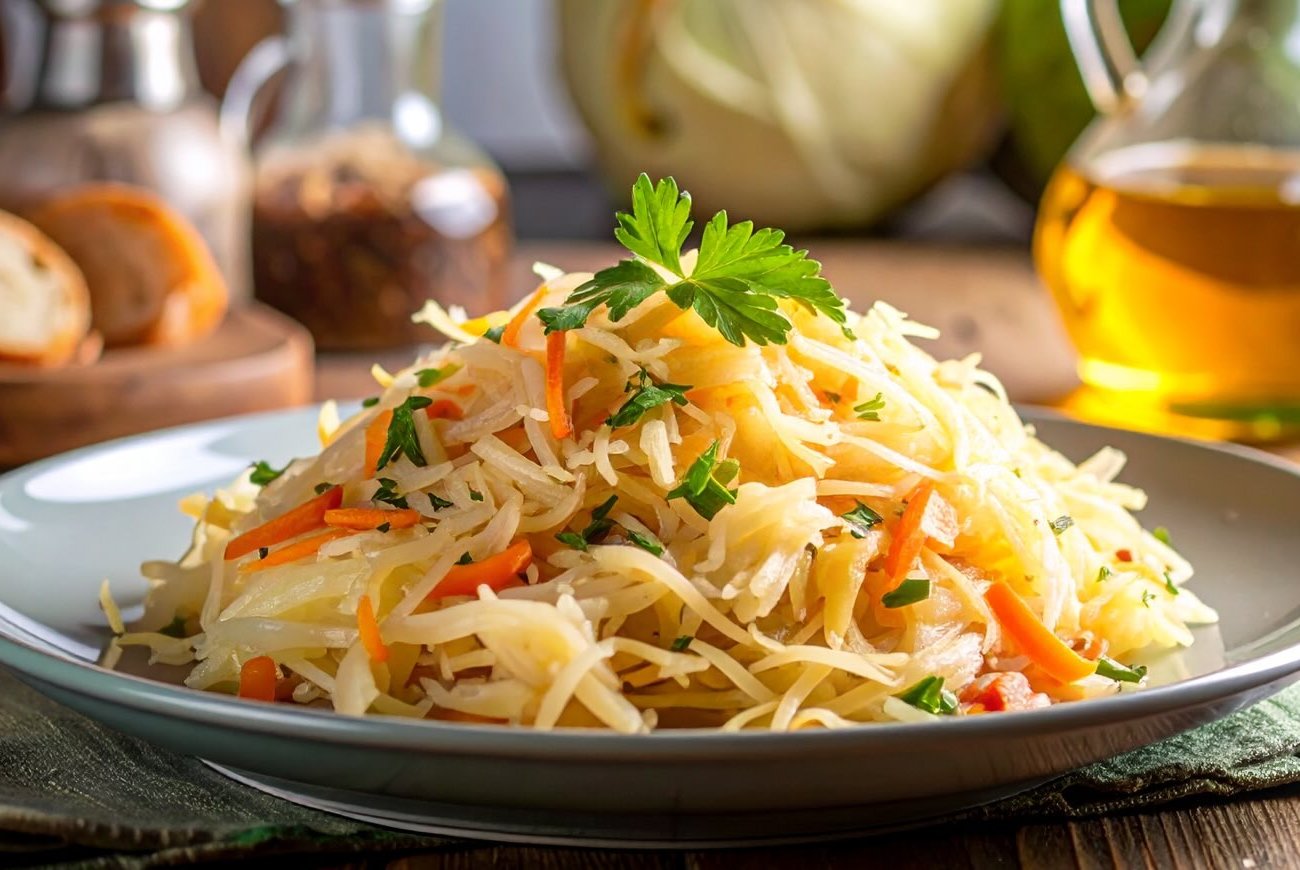 Квашеная капуста получится как у бабушки: одна щепотка специи преобразит вкус