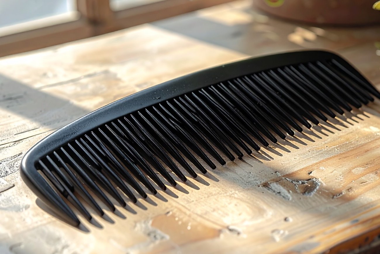 Расческа будет идеально чистой: простой прием избавит от волос мгновенно