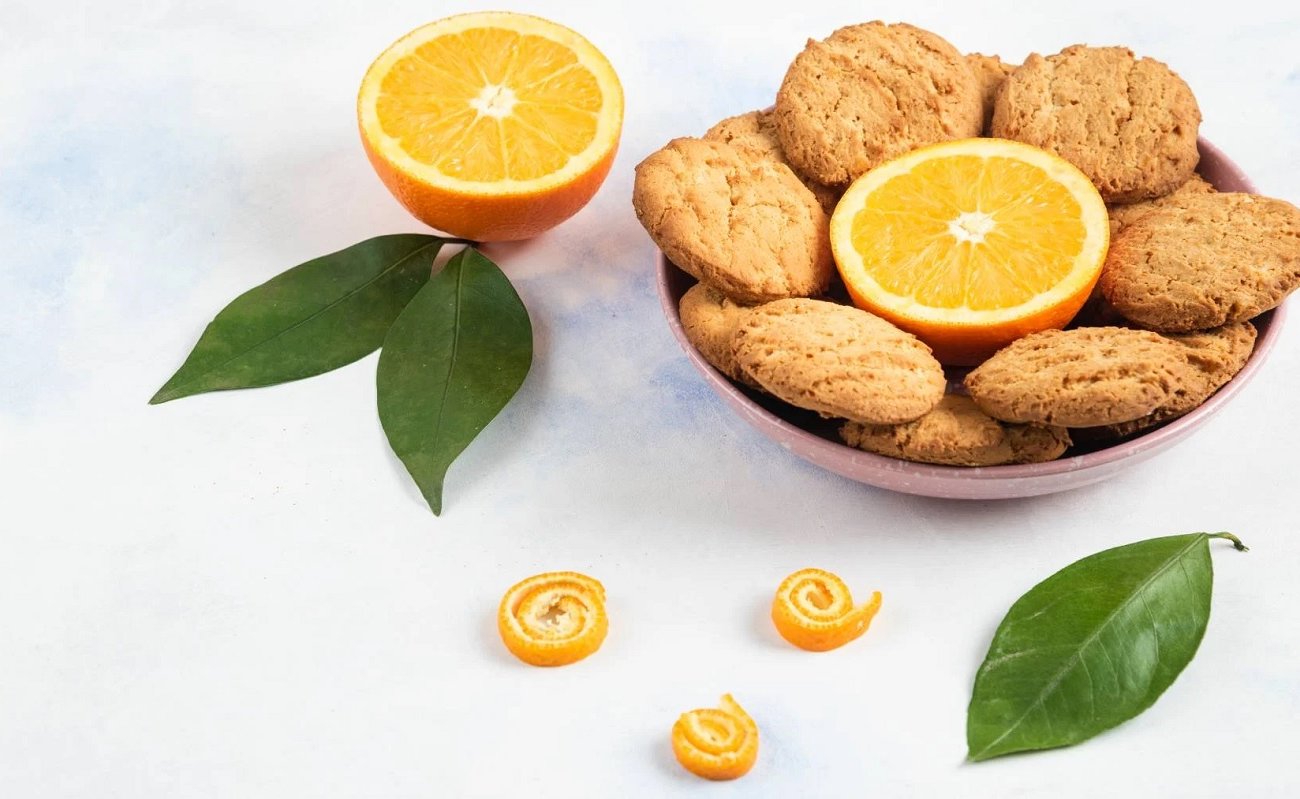 Попробовала необычный рецепт цитрусового печенья и влюбилась: простой рецепт без заморочек