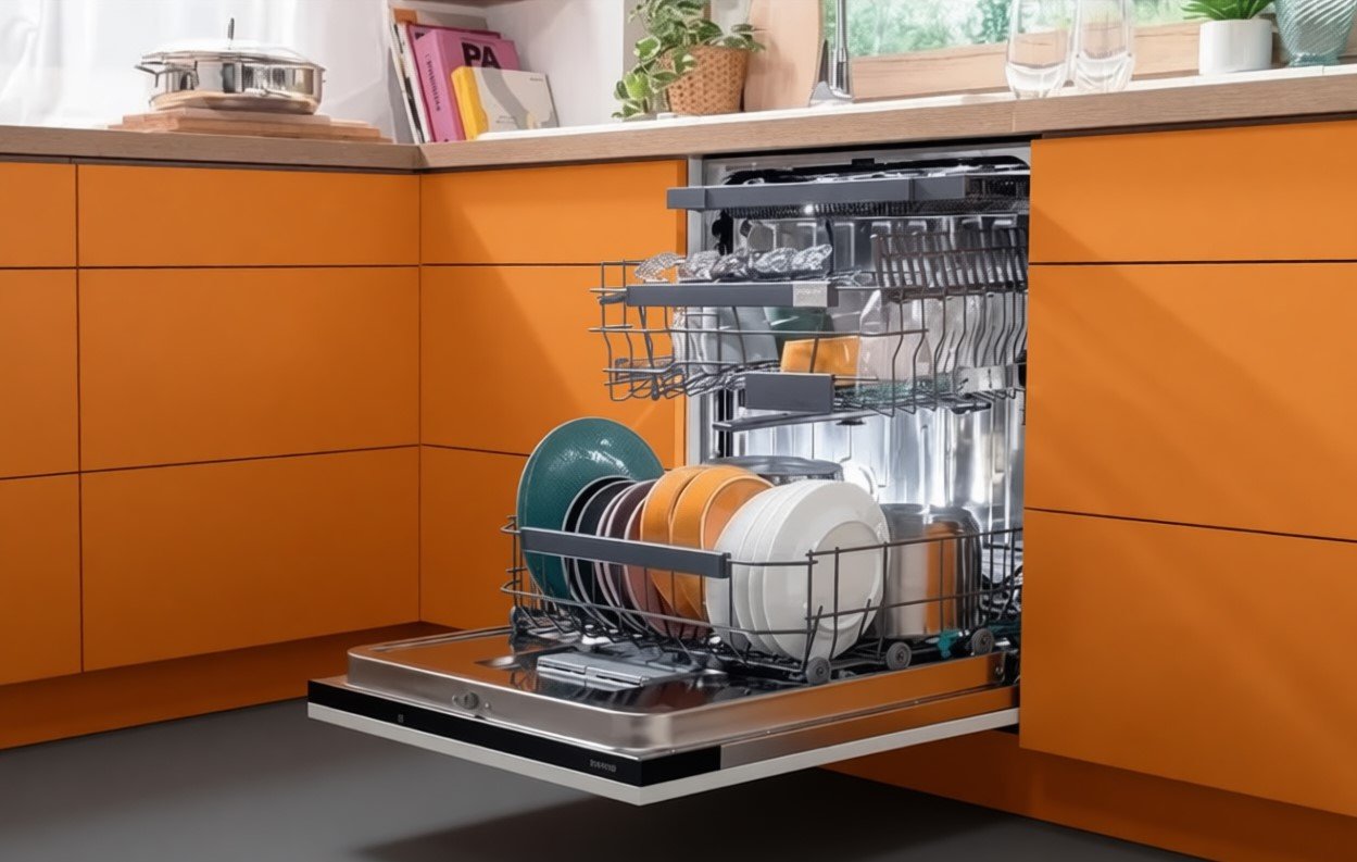 Посудомойка будет идеально отмывать посуду: запомните, как надо расставлять посуду