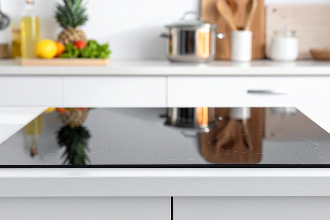 Стеклокерамическая панель будет сиять как новая: быстрый способ очистки от жира