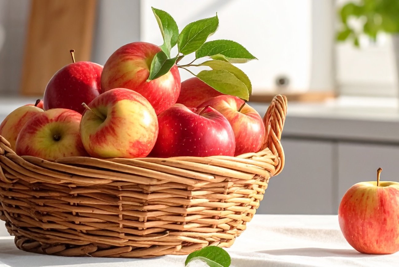 Ем по яблоку в день и забыла о проблемах со здоровьем: с возрастом их польза только растет