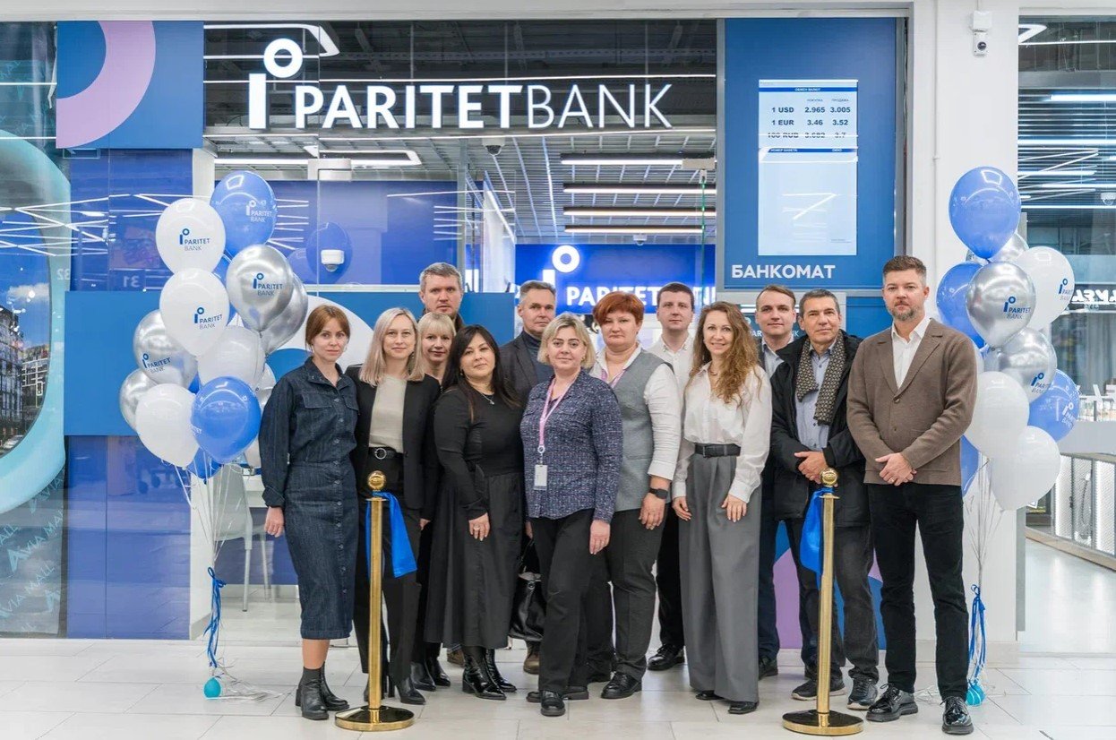 В «Минск-Мире» открылся фаст-центр Paritetbank. Узнали, что это такое