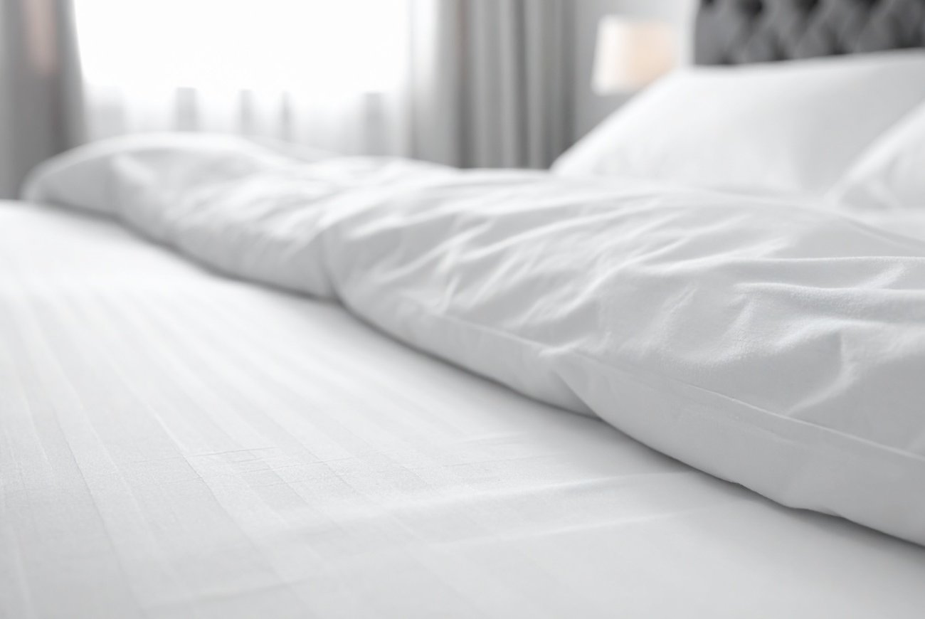 Застиранные простыни снова станут белоснежными: это средство вернет первозданную белизну