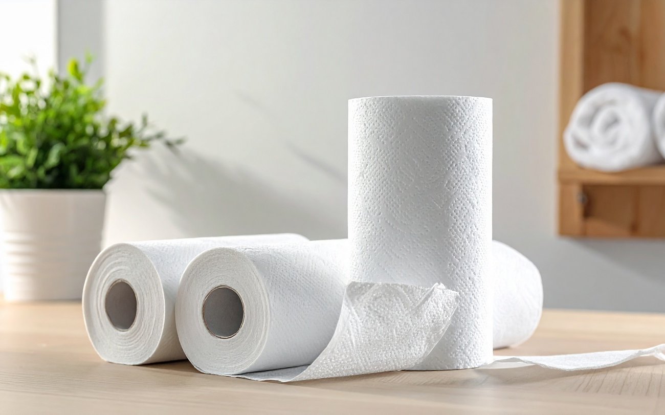 Неожиданная польза обычных бумажных полотенец в хозяйстве: 5 нестандартных способов применения