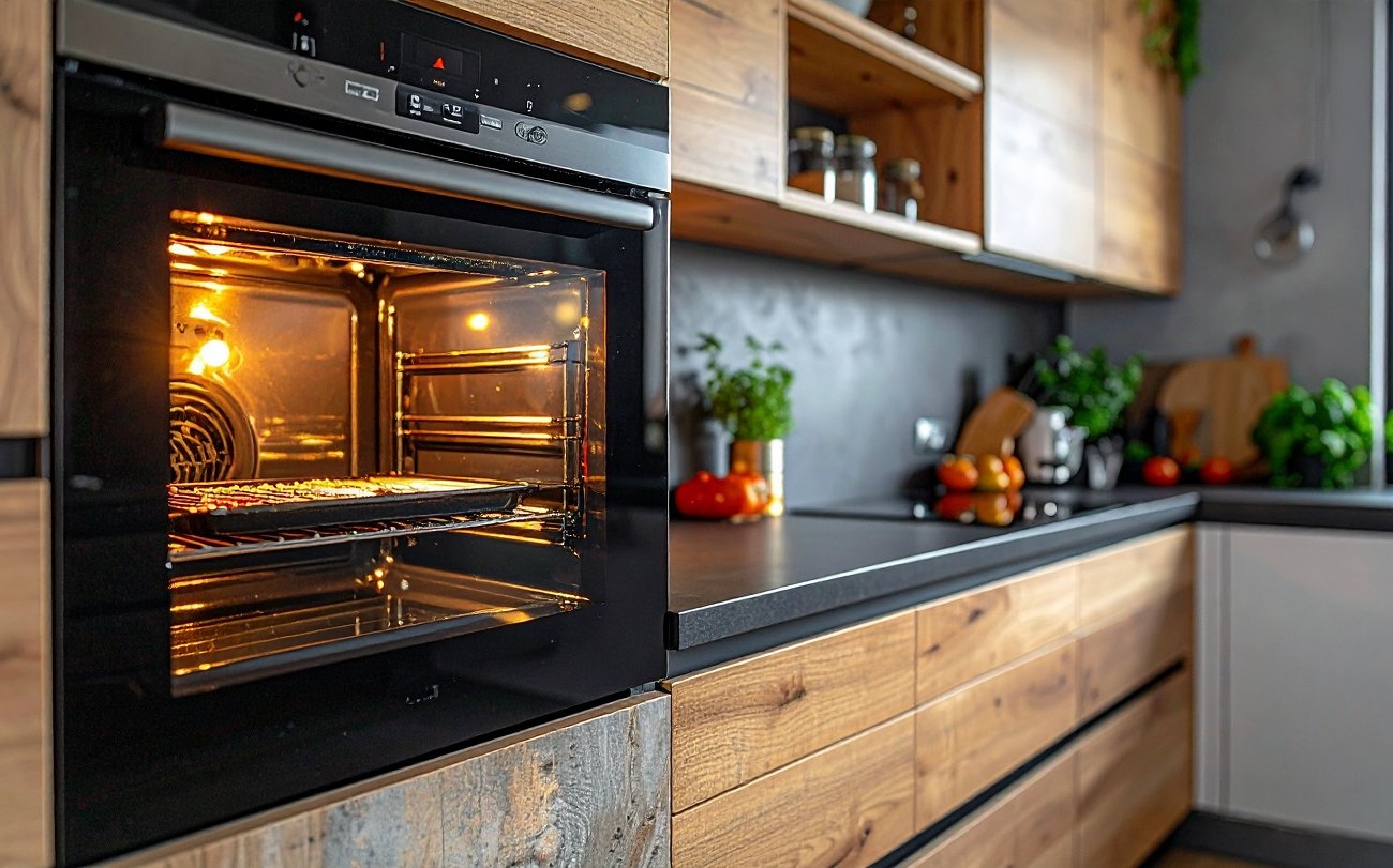 Духовка засияла чистотой без использования скребка: быстрый способ очистки без оттирания