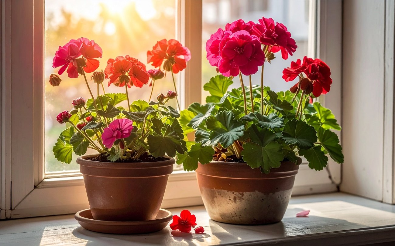 Герань не погибает зимой благодаря простым приемам: секреты опытных цветоводов