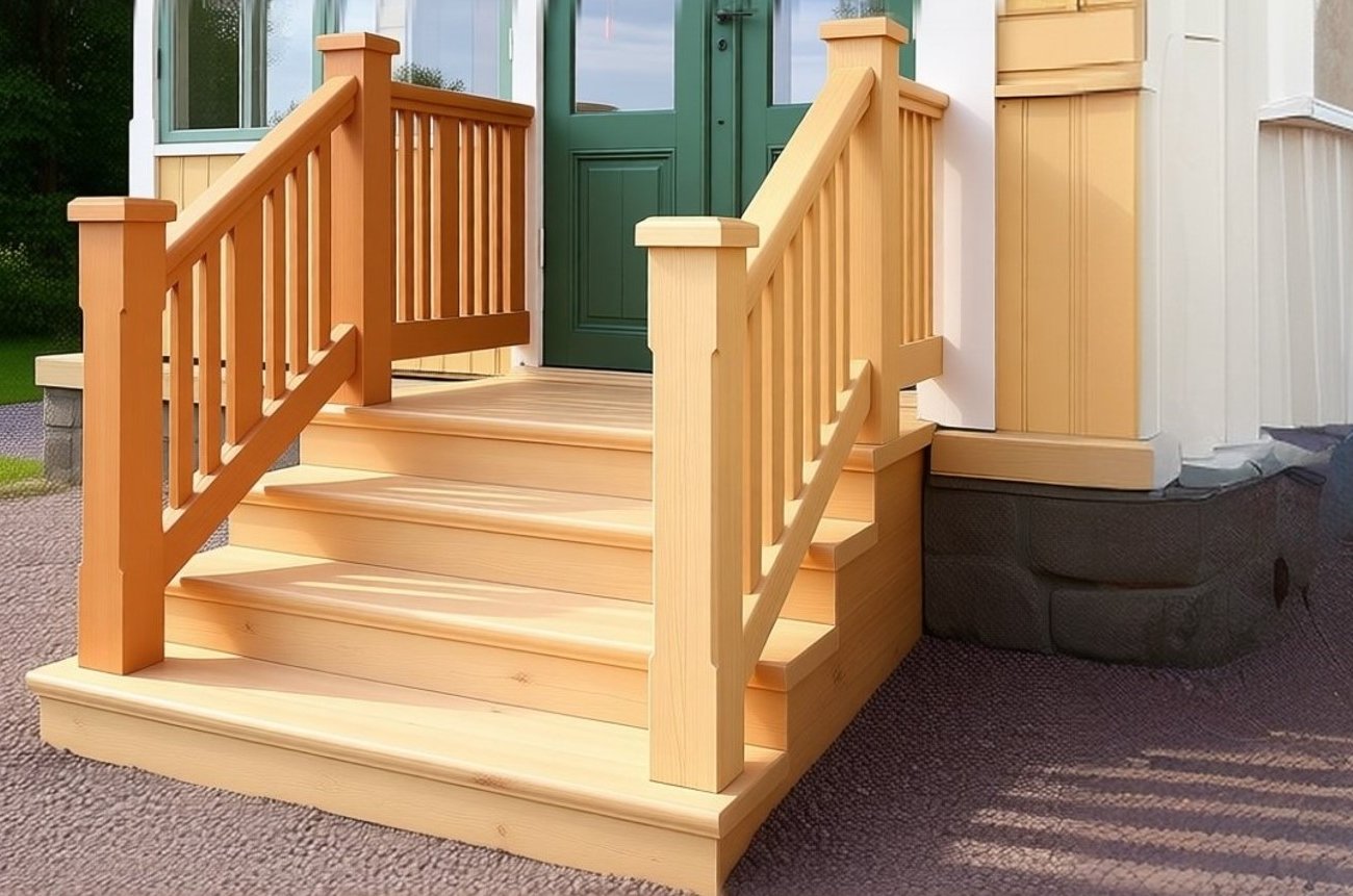 Крыльцо будет красивым и удобным: пошаговая инструкция от фундамента до перголы за два дня