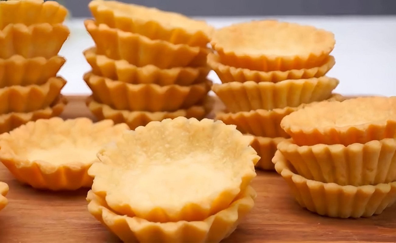 Забудьте о покупных тарталетках: приготовьте их дома за минуты из простых продуктов