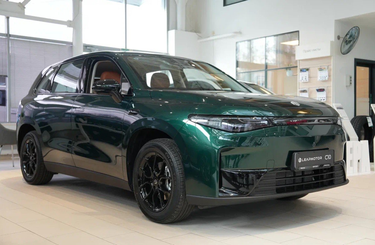 В Беларусь приехал русифицированный электрокроссовер Leapmotor C10 для поездок до 530 км