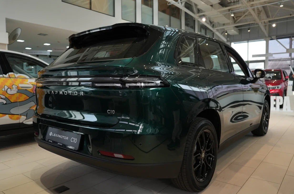 В Беларусь приехал русифицированный электрокроссовер Leapmotor C10 для поездок до 530 км В Беларусь приехал русифицированный электрокроссовер Leapmotor C10 для поездок до 530 км