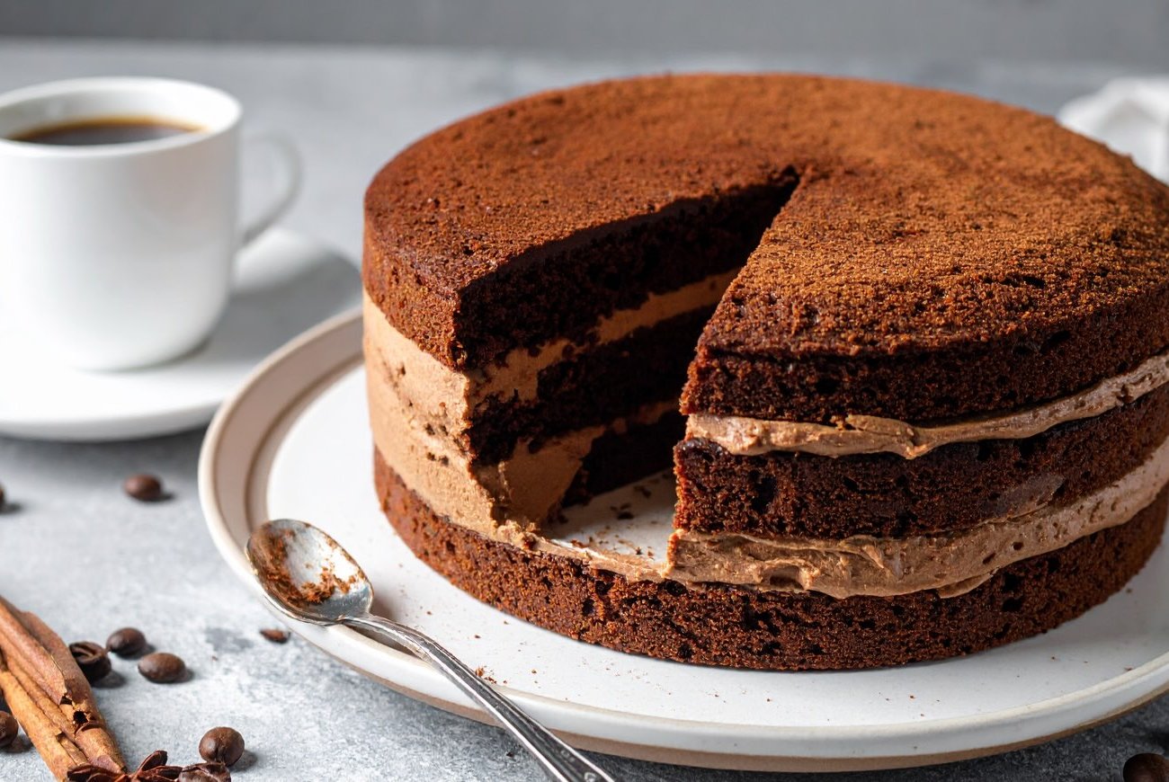 Шоколадный бисквит будет нежным и сочным: 2 лучших варианта пропитки