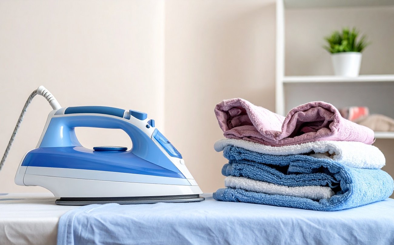 Использую крахмал при глажке и всегда довольна: белье выглядит безупречно