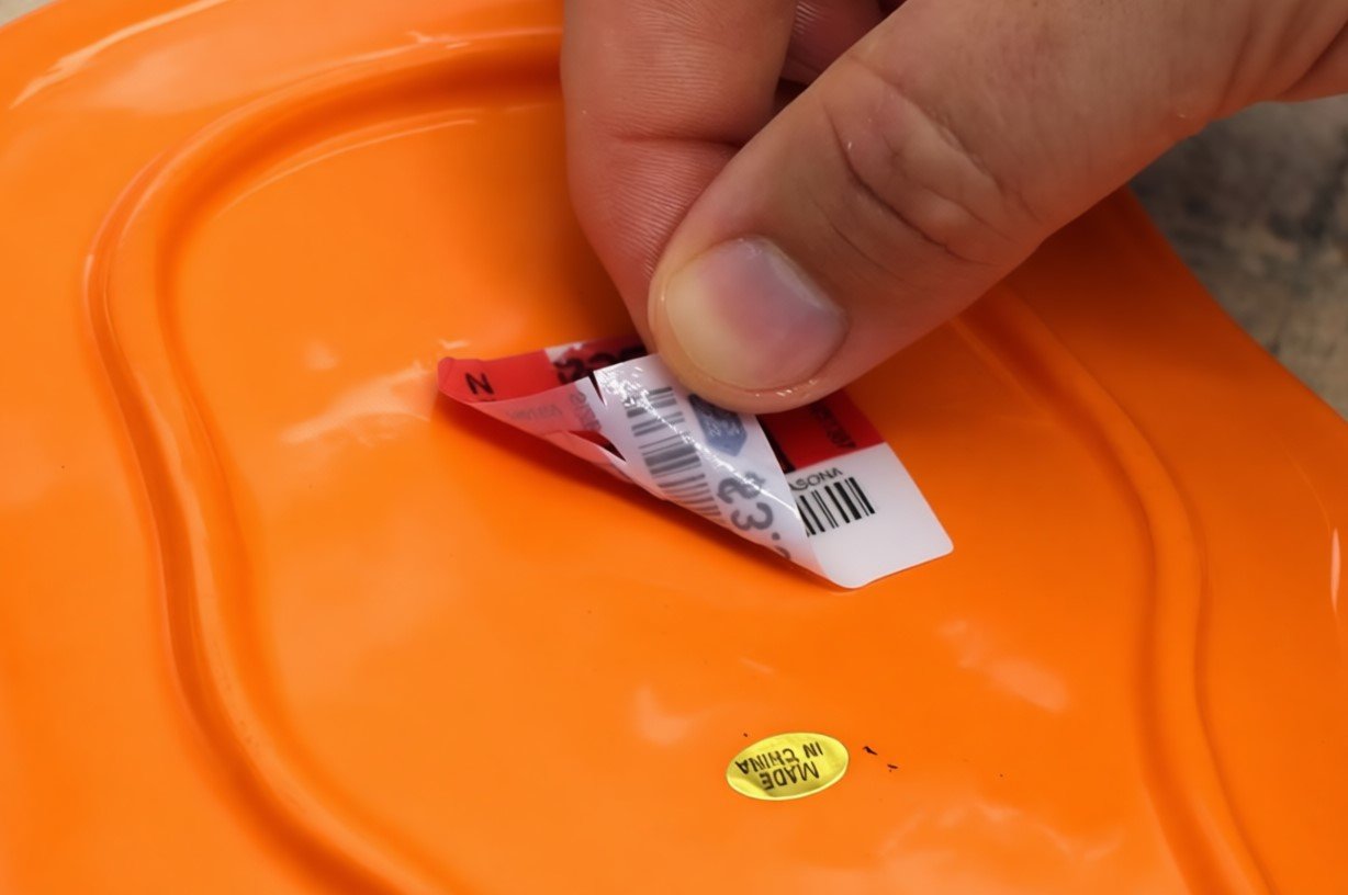 Как удалить следы клея с посуды домашними средствами: поверхность будет как новая через 3 минуты