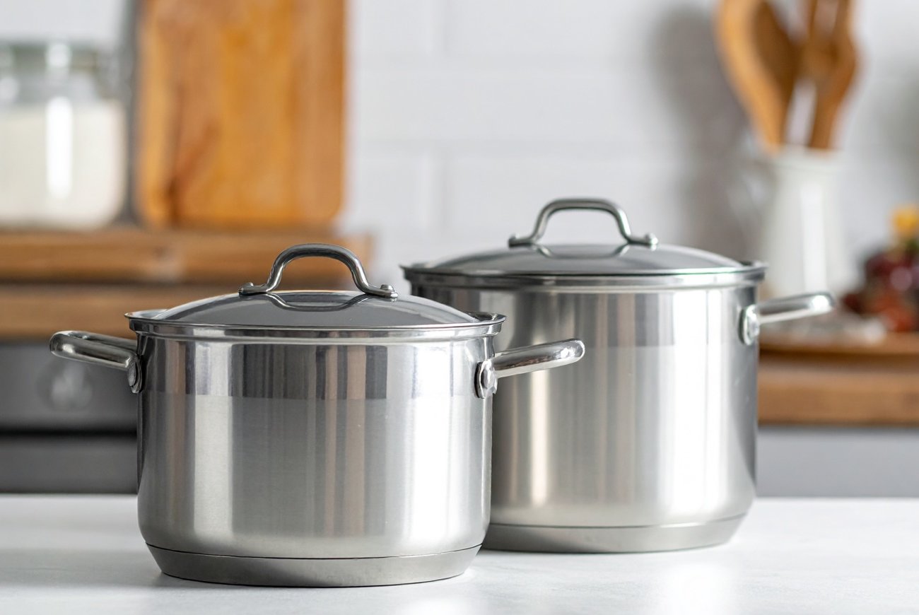 Нагар отваливается сам собой: запомните хитрость очистки кастрюль из нержавейки