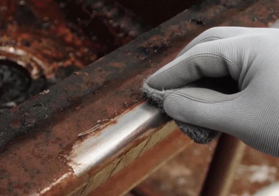 Металл не будет ржаветь 30 лет: проверенная технология обработки без специальных навыков