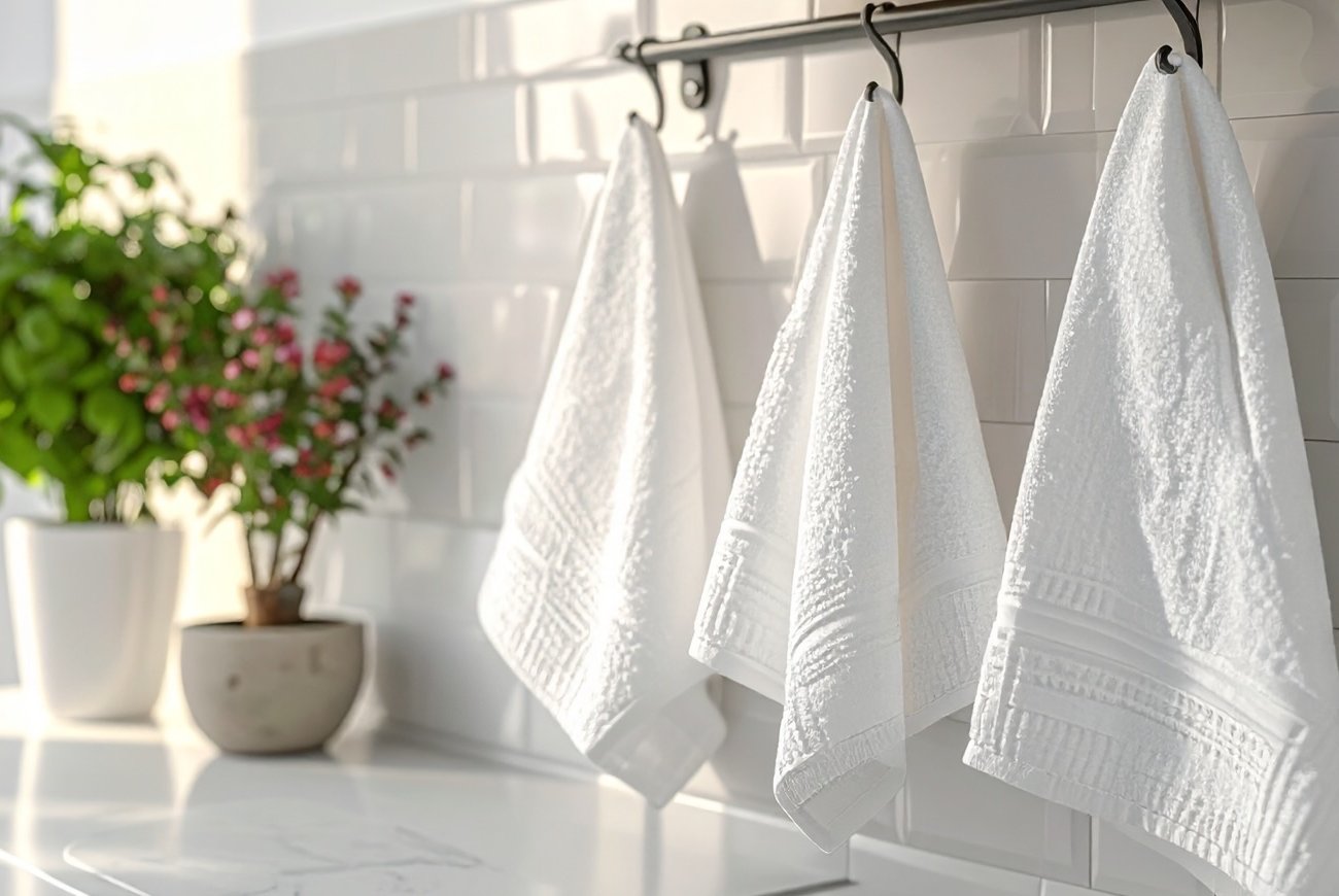 Полотенца будут белоснежными и свежими: запомните простой способ отбеливания без кипячения