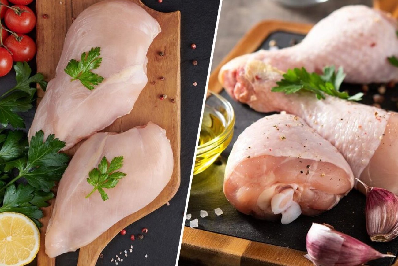 Диетологи сравнили полезные свойства индейки и курицы: запомните, какое мясо выбирать