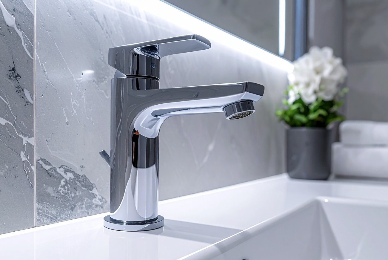 Натираю краны до зеркального блеска: 2 нестандартных метода, которые точно сработают