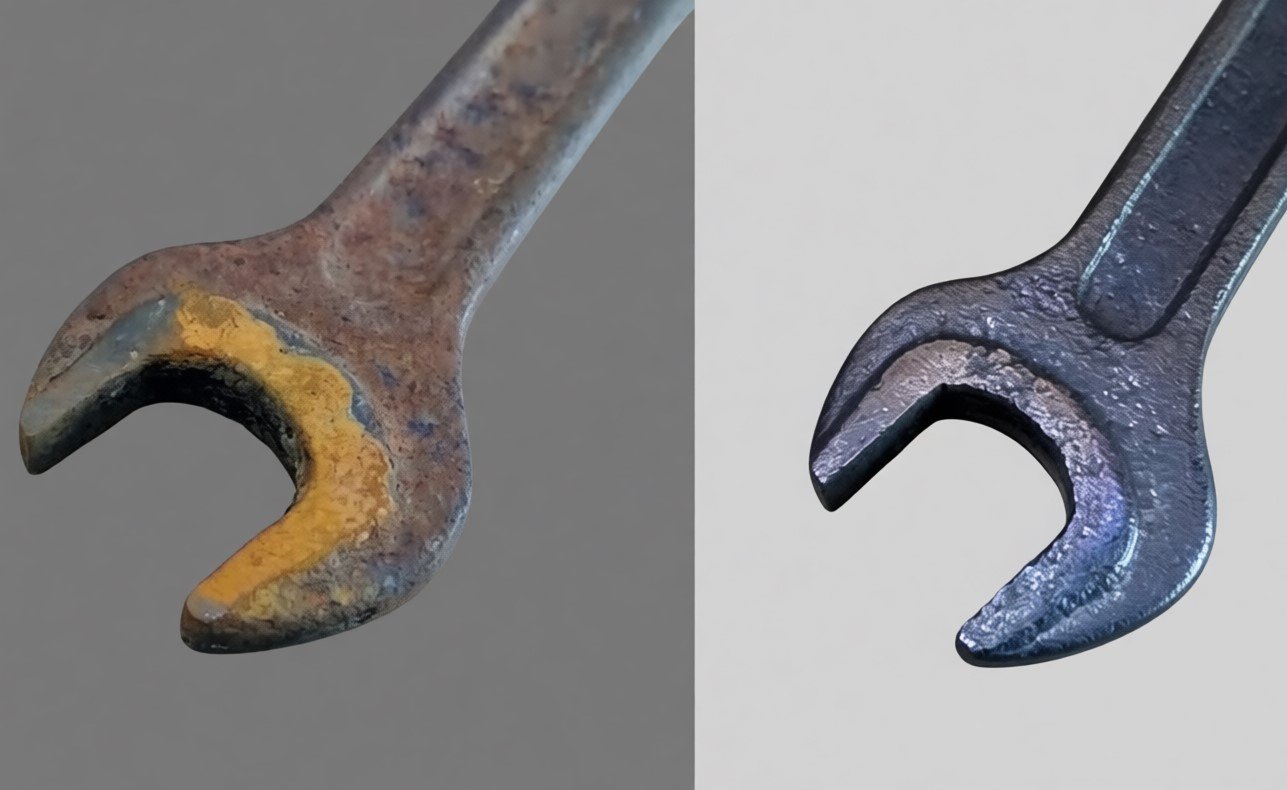 Металлические инструменты быстро избавятся от ржавчины: простой способ очистки без мастера и затрат