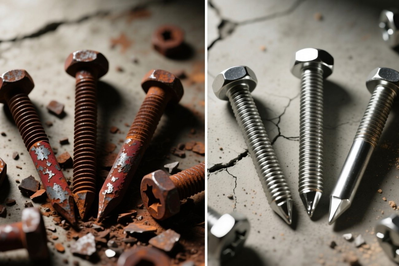 Как очистить болты и гайки от коррозии за 4 часа: безупречный результат без затрат и помощи мастера