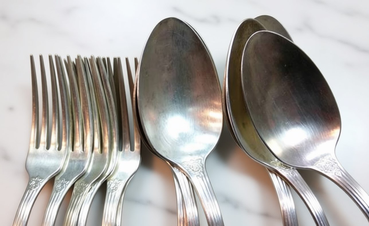 Как удалить коррозию и ржавчину с ложек и вилок за 30 минут: домашние методы без дополнительных затрат