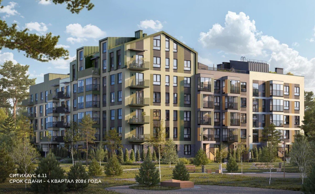 Личный вход и просторные террасы. В Зеленой гавани построят уникальный дом