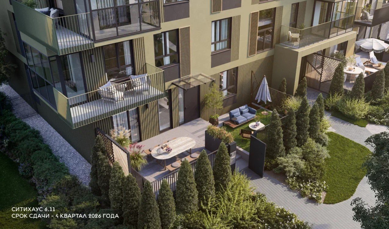 Личный вход и просторные террасы. В Зеленой гавани построят уникальный дом