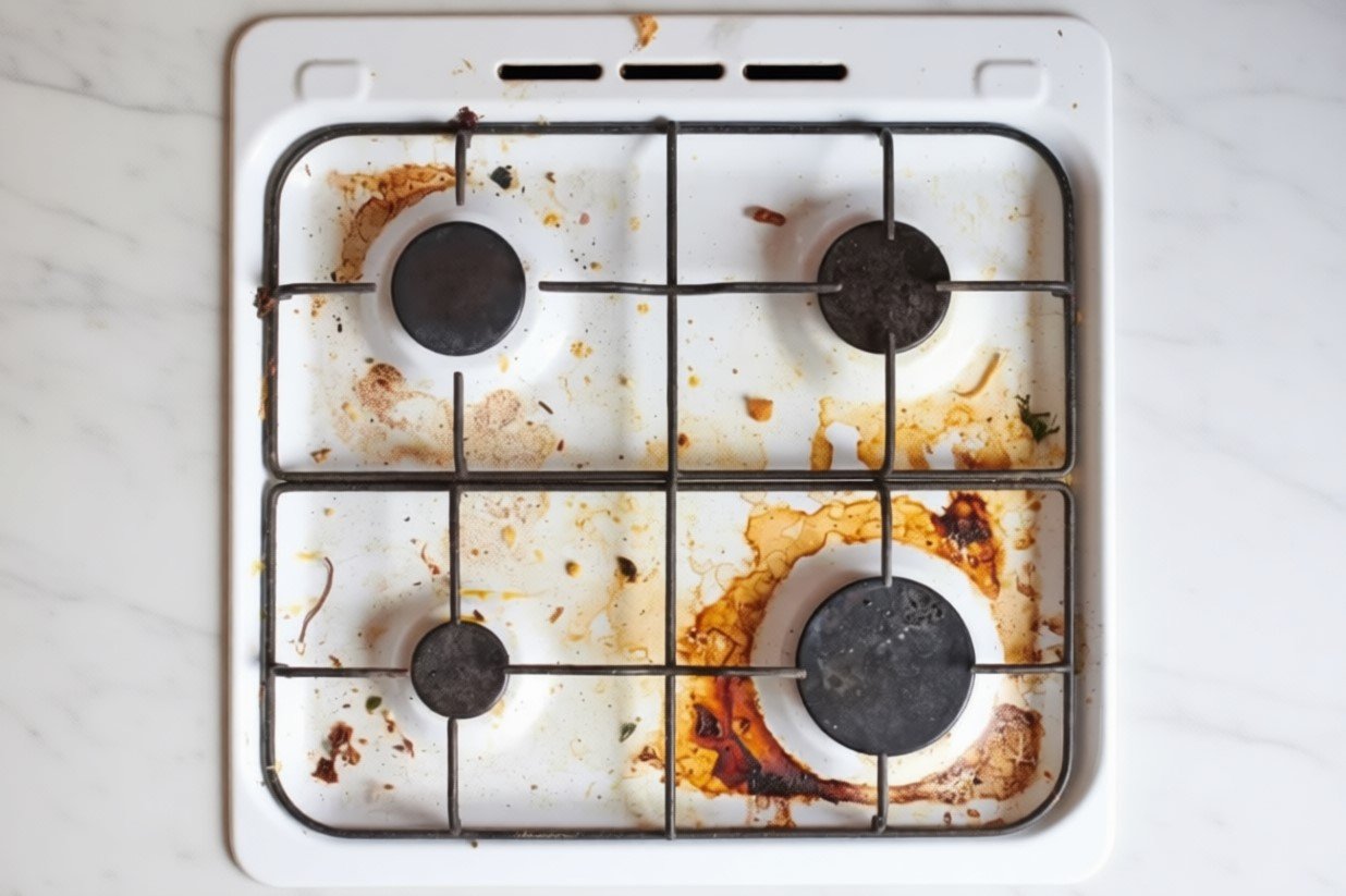 Как удалить ржавчину с плиты за 20 минут: два простых способа без дорогой химии и затрат