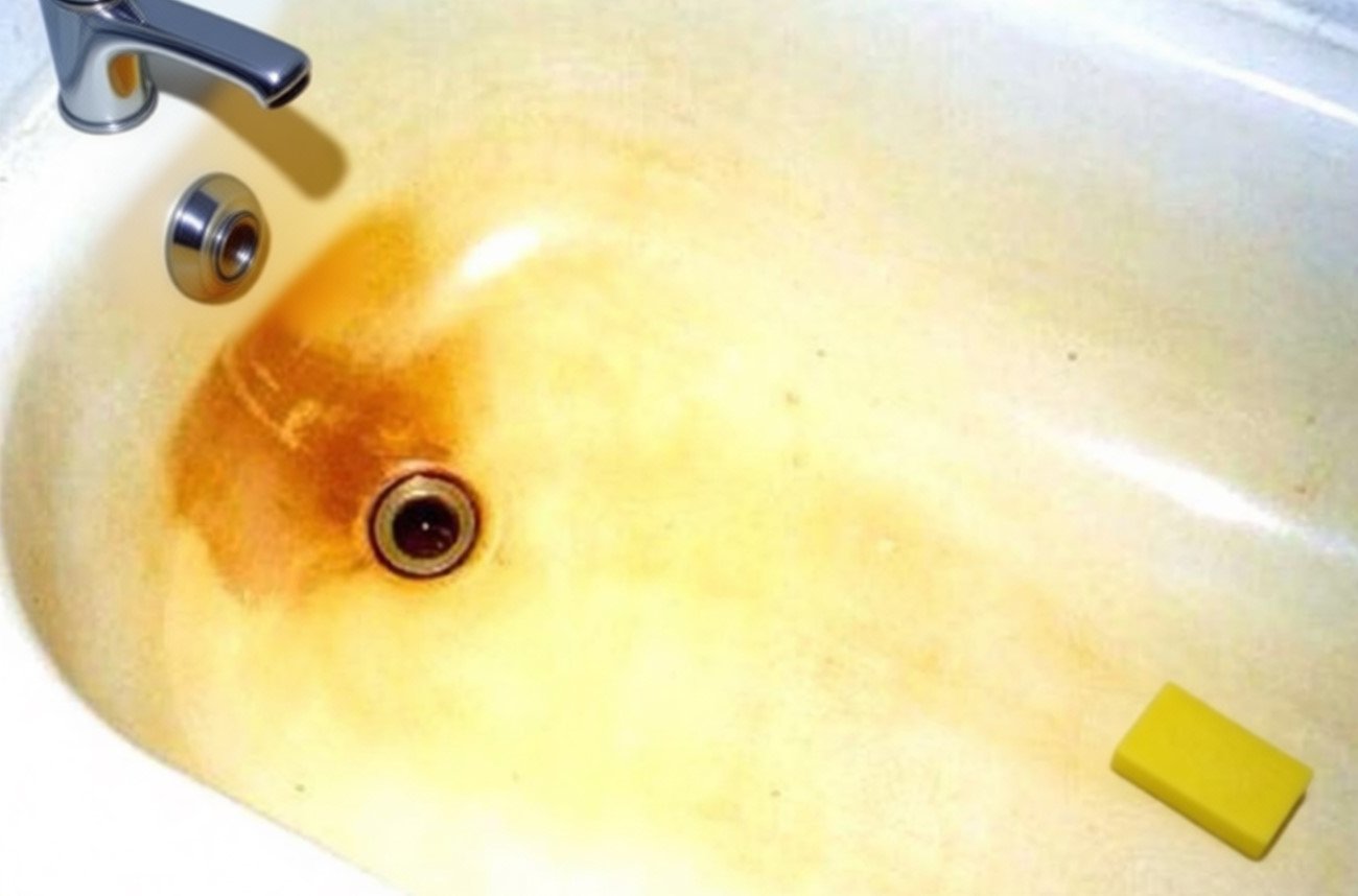 Ванна очистится от ржавчины за 20 минут: поверенный способ без дорогой химии и помощи мастера