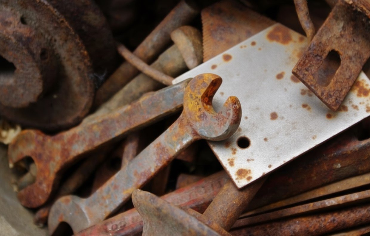 Металлические детали очистятся от ржавчины за час: способ без дорогих средств и помощи специалиста