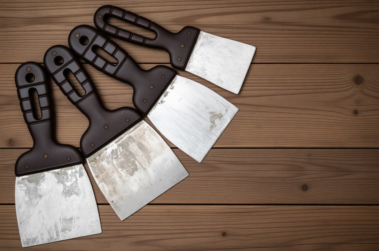 Как очистить шпатели от засохшего раствора без растворителя: быстрый метод без лишних затрат