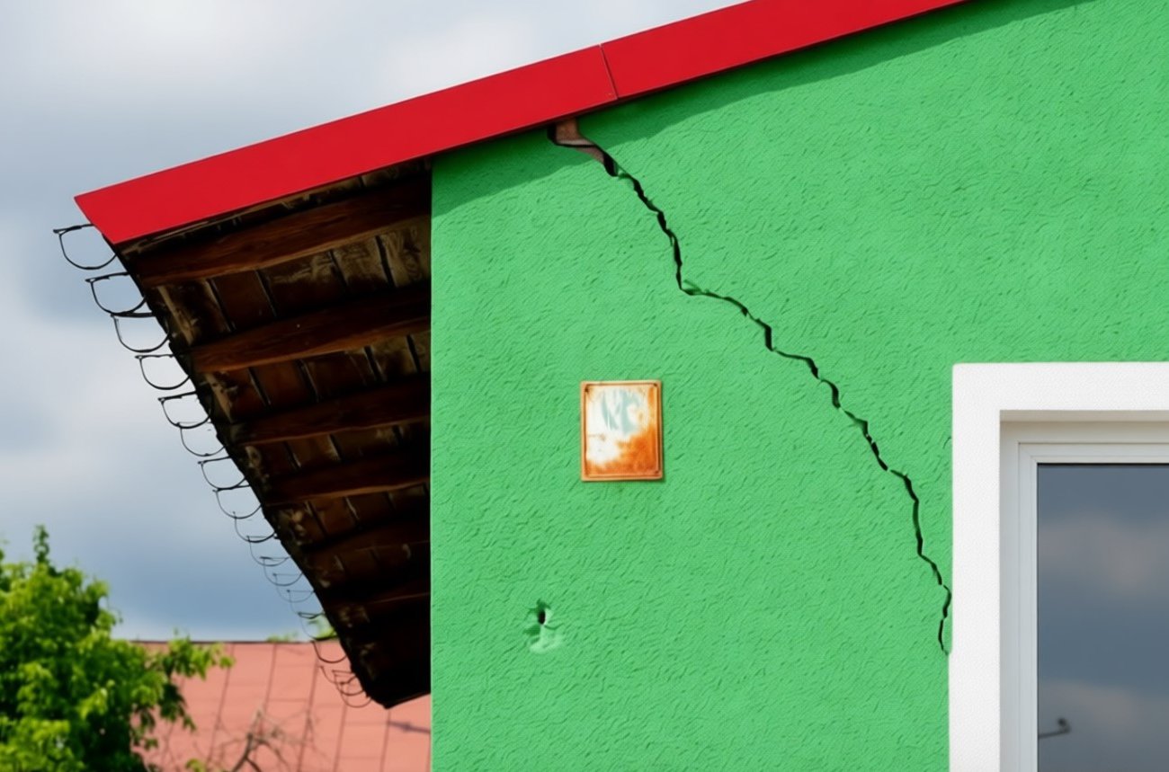 Как не допустить появления трещин в доме: запомните эту ошибку и здание будет стоять веками