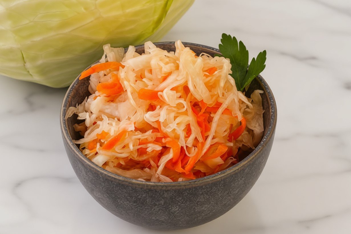 Как улучшить вкус квашеной капусты: три простые добавки сделают блюдо неописуемо вкусным и ароматным
