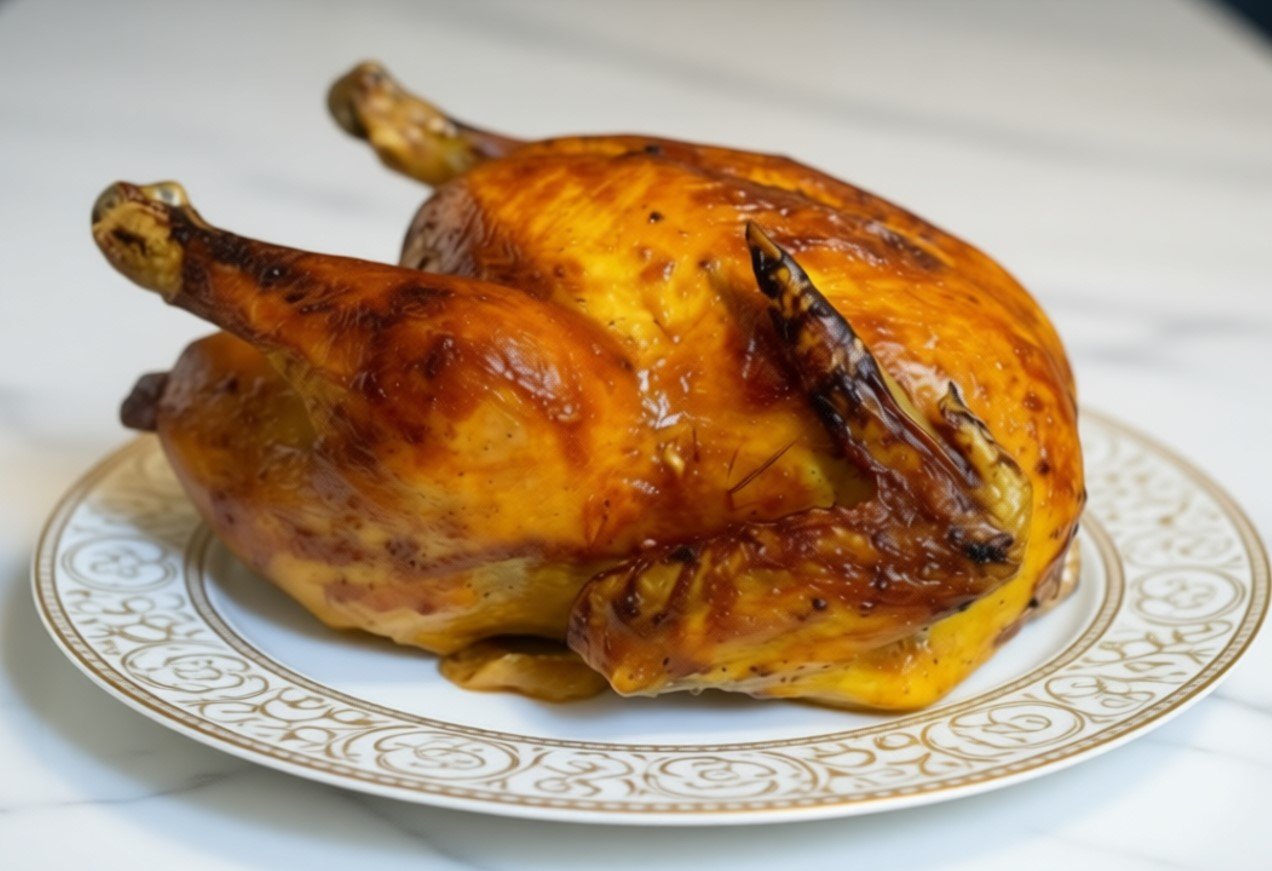 Курица запечется с золотистой и хрустящей корочкой: следуйте трем главным правилам жарки