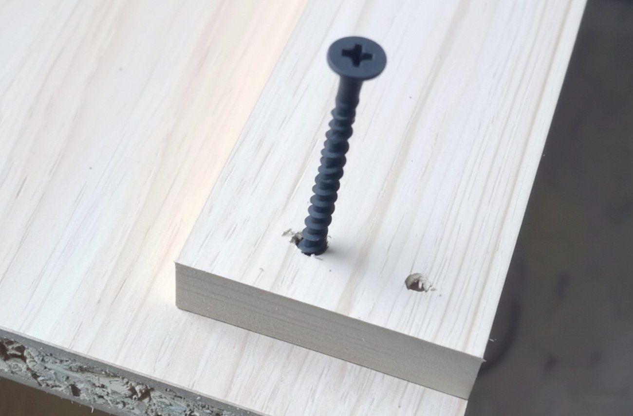 Как закрутить саморез в край доски без трещин: проверенная техника без затрат и консультаций