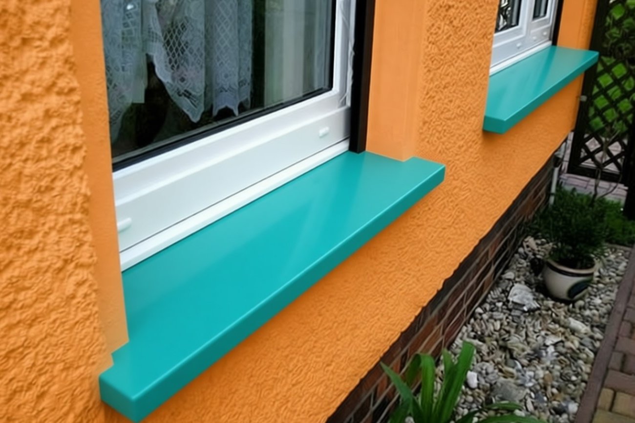 Подоконник прослужит 15 лет без замен: два материала, которые не выгорают и лучше пластика