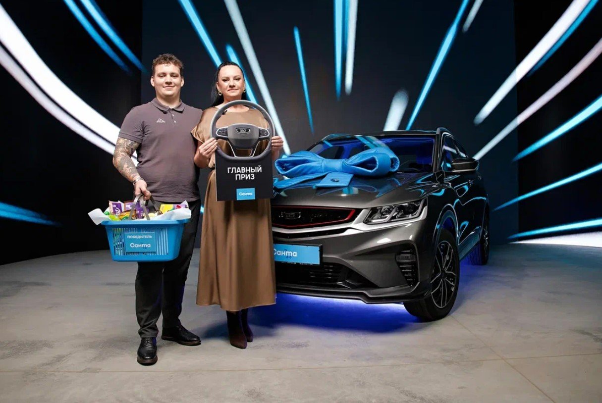 Минчанке подфартило на газировке на новый автомобиль