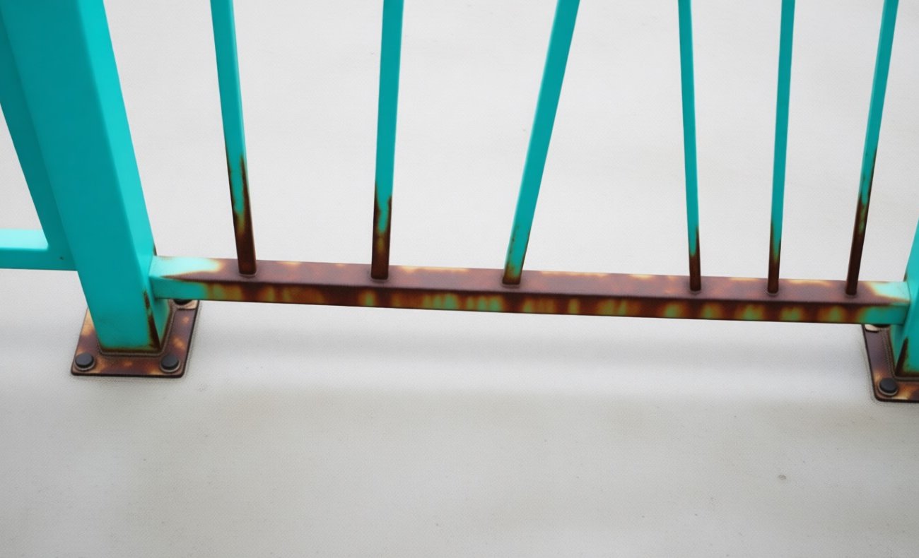 Металлический забор будет защищен от коррозии на 30 лет: спасение от ржавчины без дорогих средств и помощи мастера