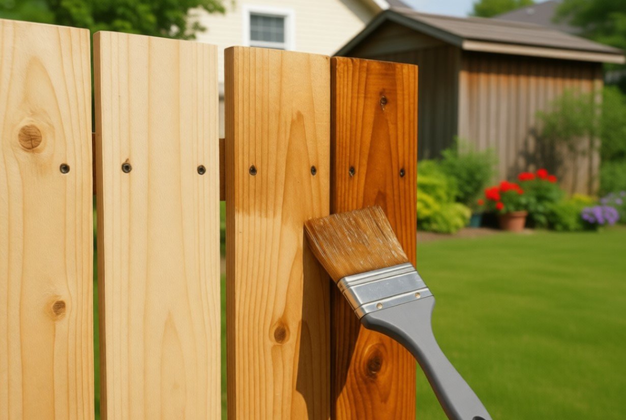 Деревянный забор простоит 20 лет: метод обработки древесины без лишних затрат и особых навыков