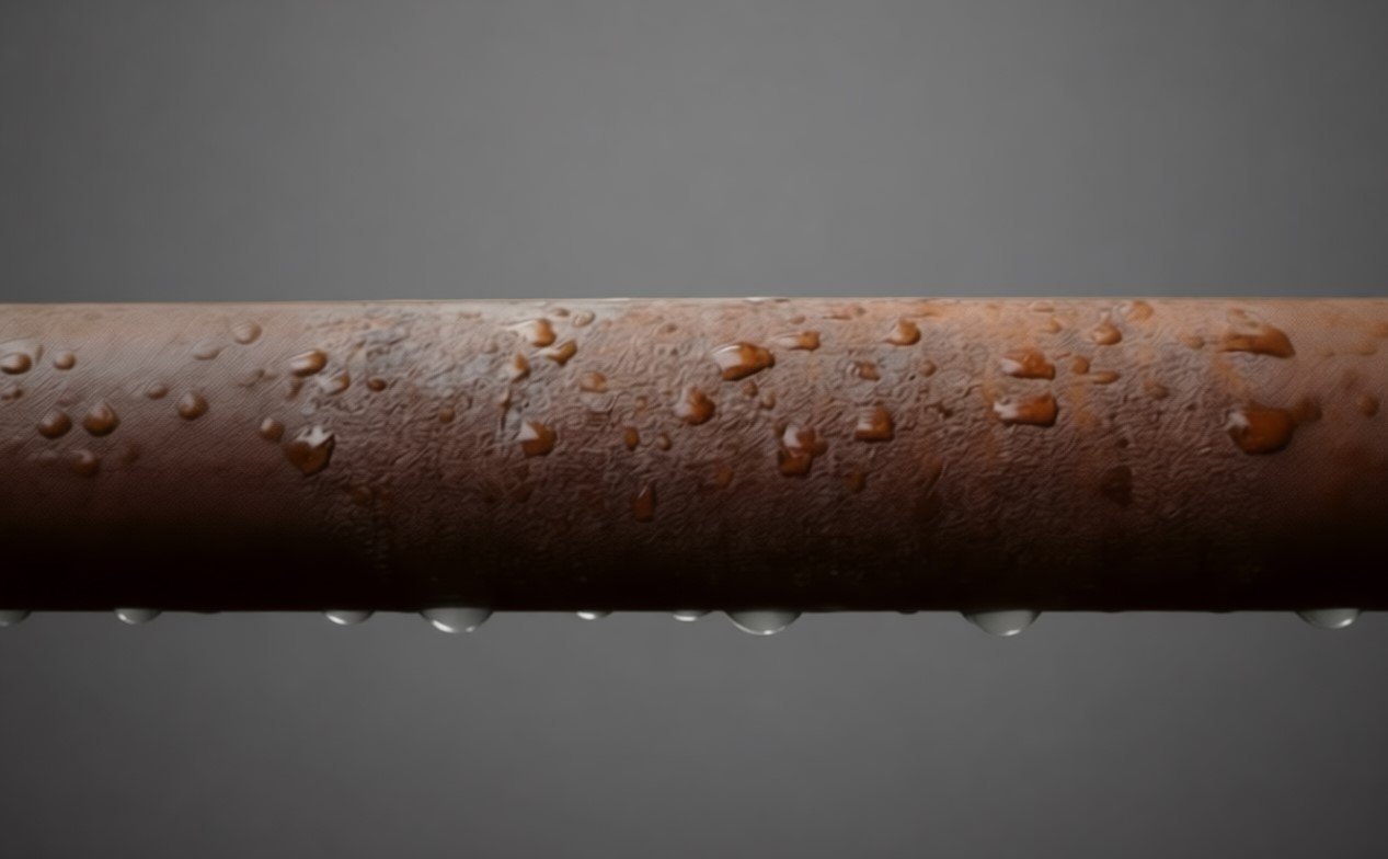 Как избавиться от конденсата на трубах: два простых способа без затрат и замены сантехники