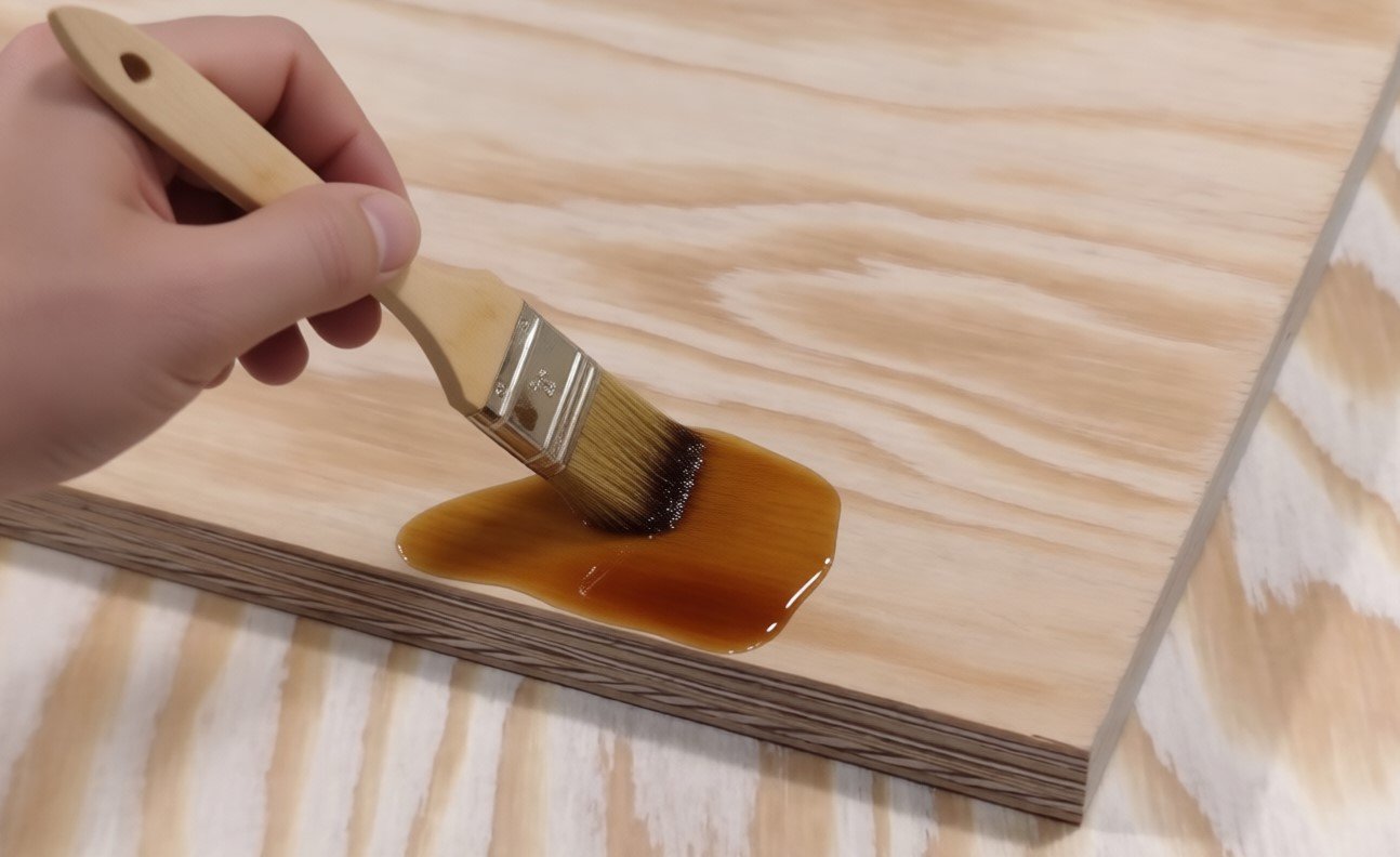 Как сделать фанеру влагостойкой на годы: простой метод обработки без помощи мастера и лишних затрат