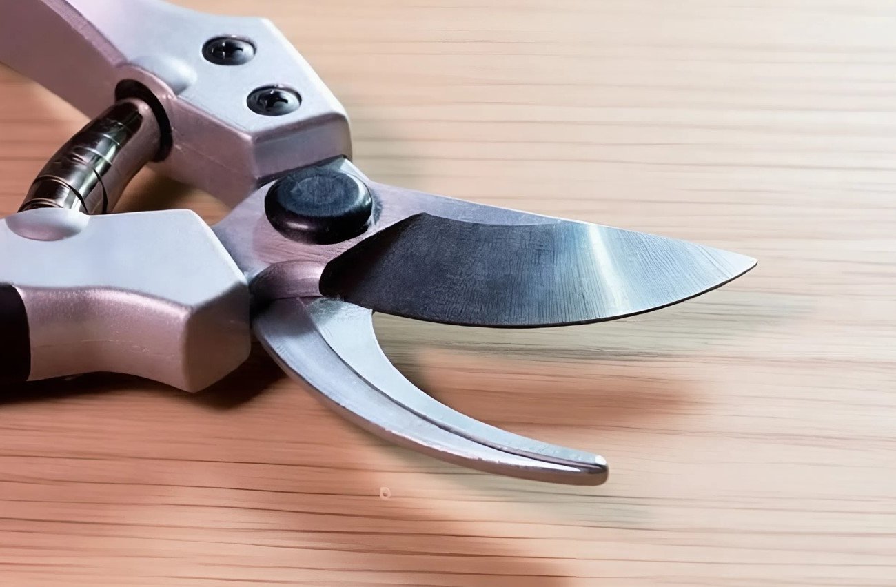 Как заточить секатор дома за 10 минут: 4 простых шага без лишних затрат и помощи специалиста